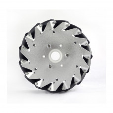 (6 inch)152mm Aluminum Mecanum Wheels Bush Right 14165R